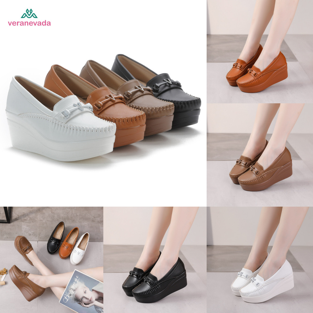 Sepatu wedges shopee clearance