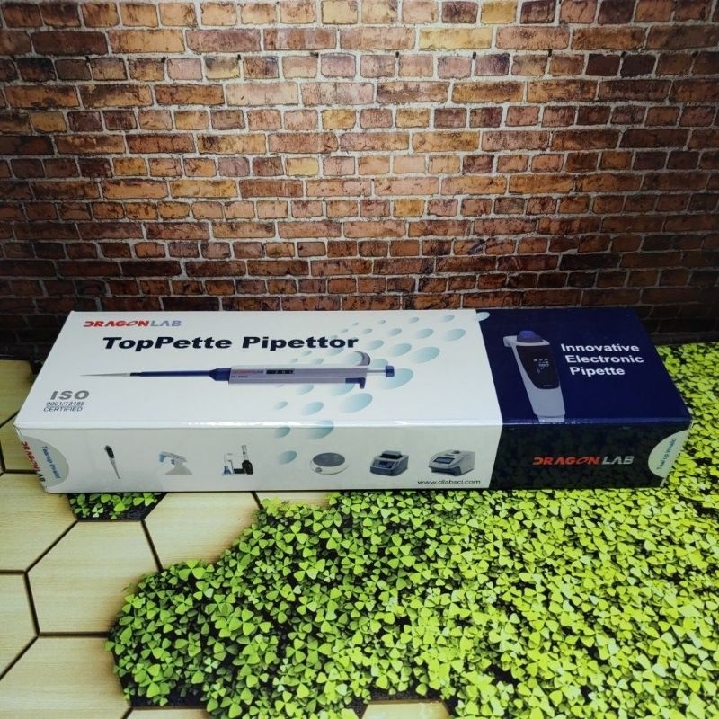 Jual MIKROPIPET DRAGONLAB 1000-5000 ul TopPette Single Chanel Pipettor ...