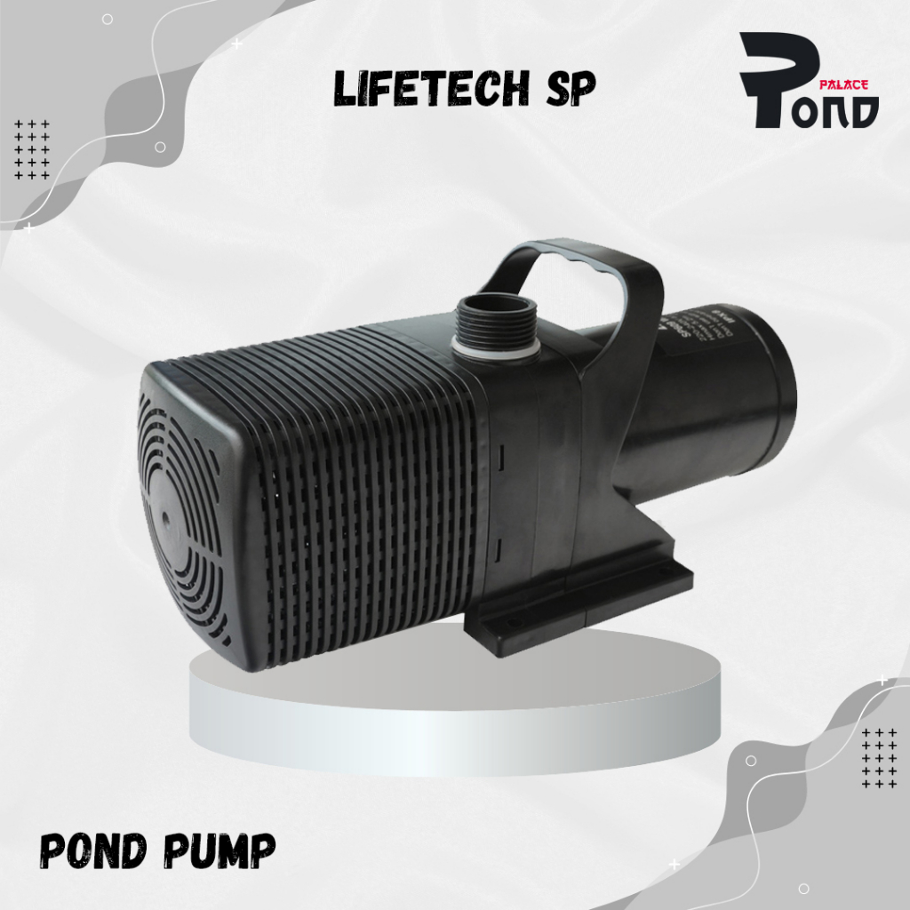 Jual Pompa Lifetech SP610 Kolam Pond Pump Submersible Overload