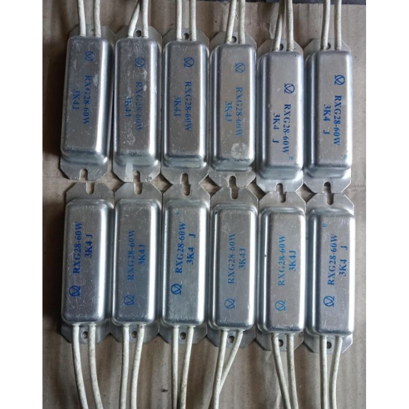 Jual Resistor Alumunium Rxg W K J Shopee Indonesia