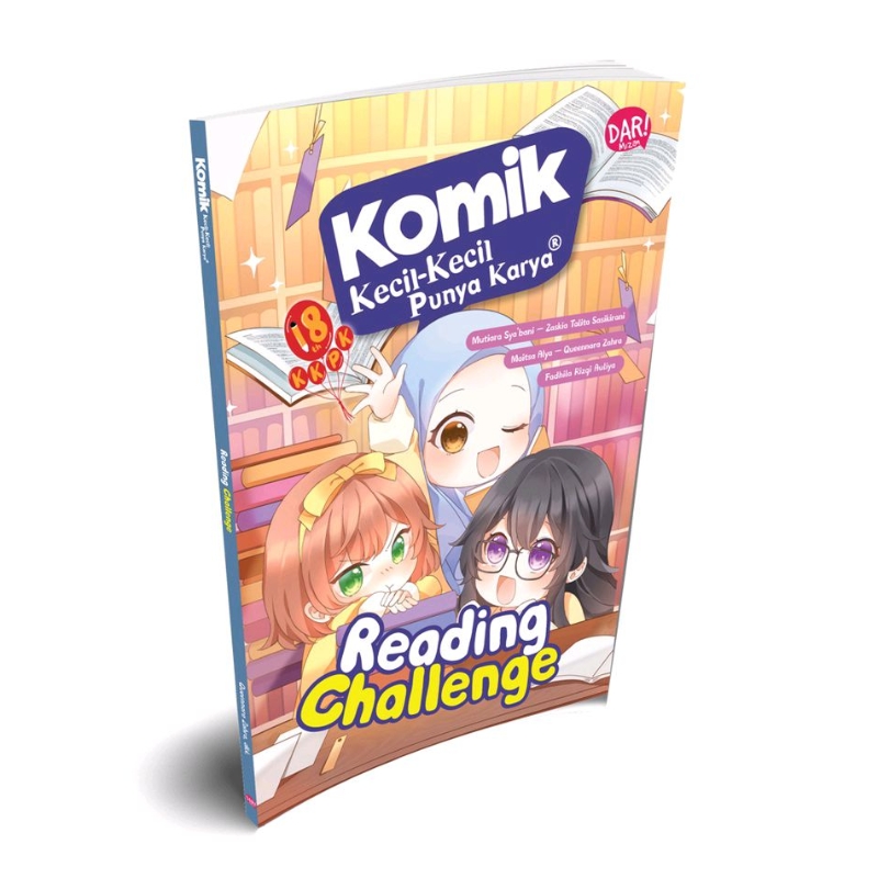 Jual Komik KKPK Reading Challenge - Buku persahabatan Anak SD - Komik ...