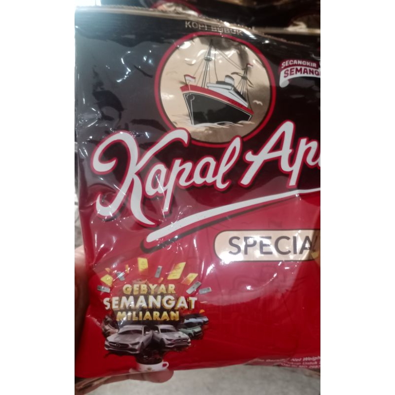 Jual Kopi Kapal Api Tanpa Gula 160 gr | Shopee Indonesia