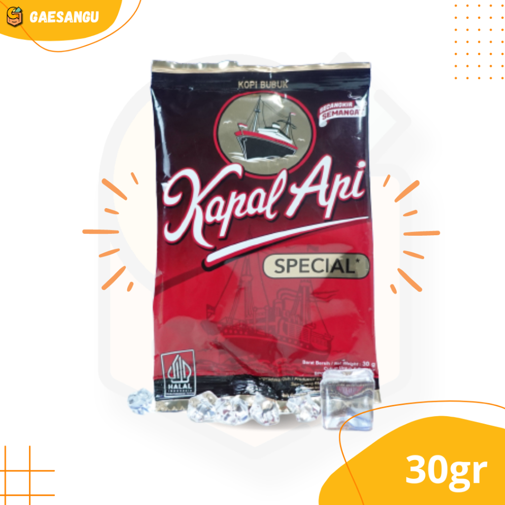 Jual Kopi Kapal Api Special 30gr Minuman Kopi Sachet Shopee Indonesia