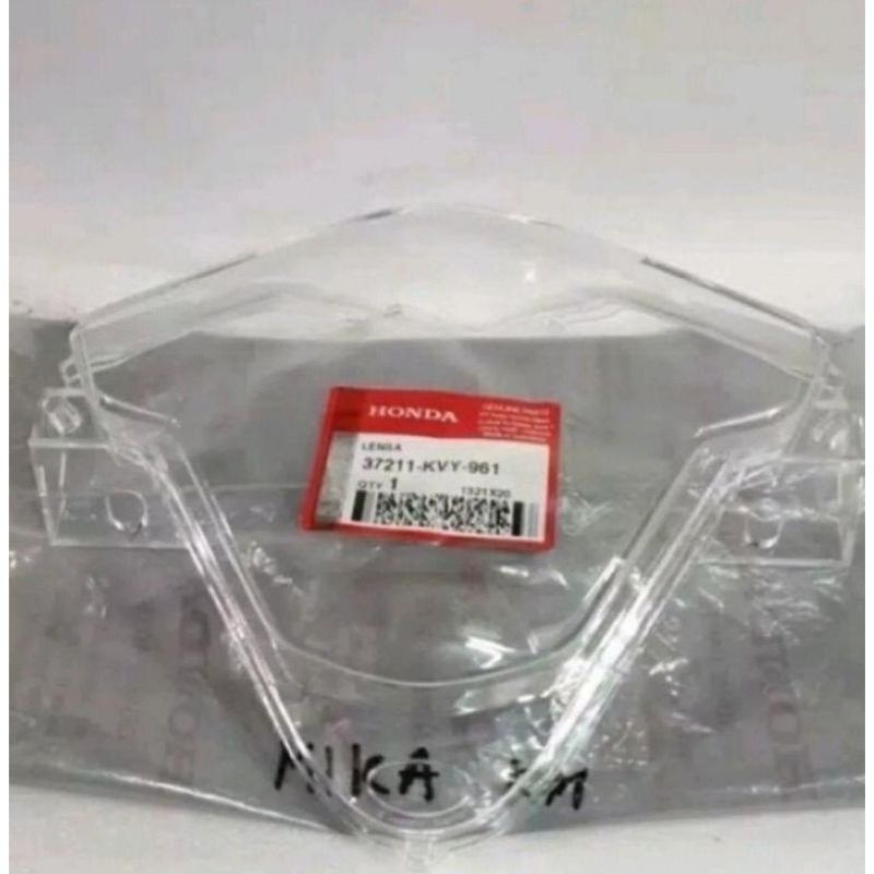 Jual Kaca kilometer mika speedometer honda beat karbu original Shopee