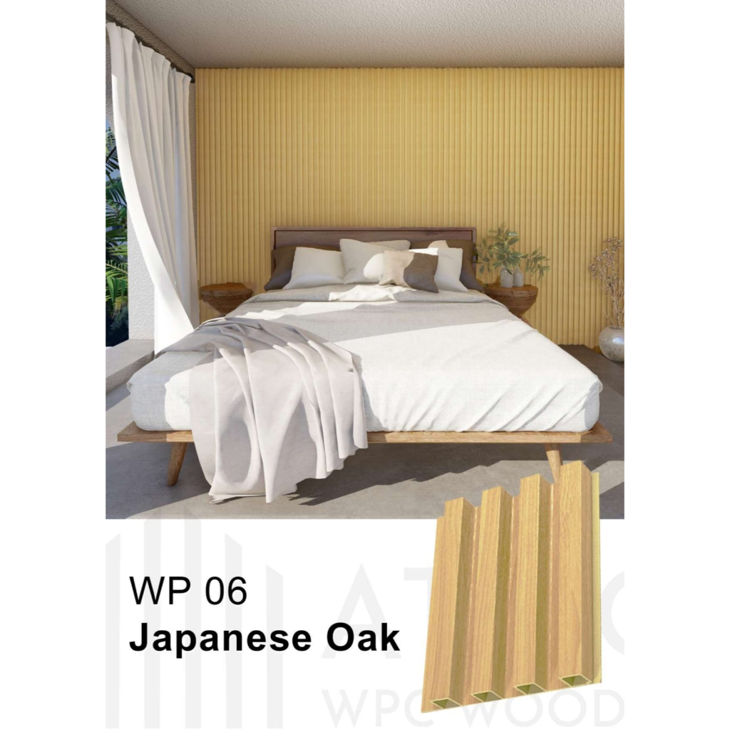 Jual Wp Japanese Oak Atwood Panel Wpc Dinding Wallpanel