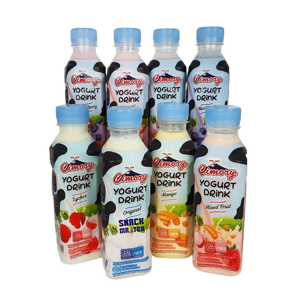 Jual cimory yogurt drink 240 ml all varian Shopee Indonesia