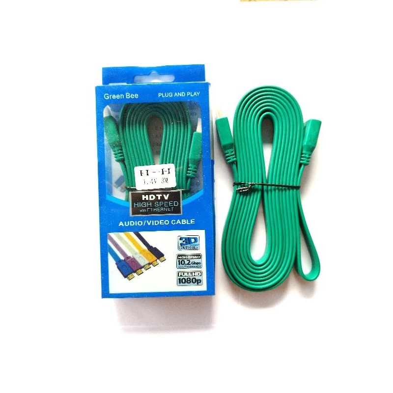 Jual CABLE KABEL HDMI 3M - 3 METER FULL METER HD ORIGINAL BERKUALITAS ...