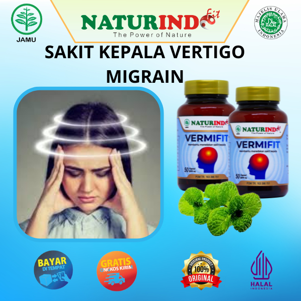 Jual Obat Herbal Vertigo Obat Pusing Kepala Obat Sakit Kepala Herbal