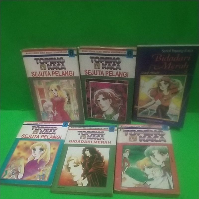 Jual Komik Cabutan Topeng Kaca Shopee Indonesia