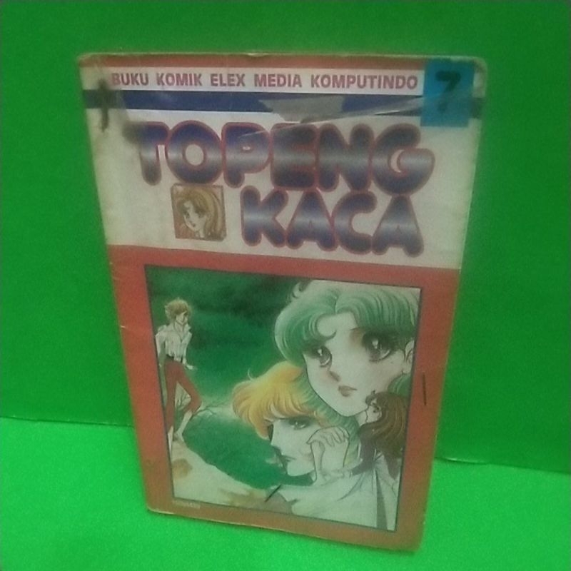 Jual Komik Cabutan Topeng Kaca Shopee Indonesia