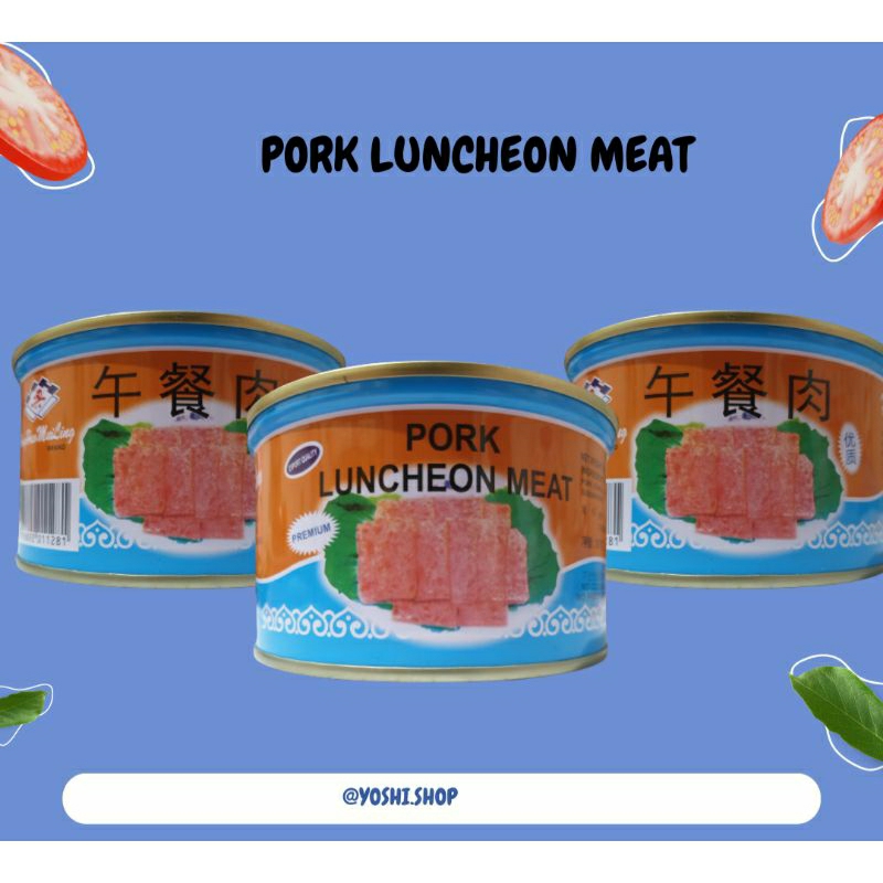 Jual PORK LUNCHEON MEAT Malaysia Shopee Indonesia