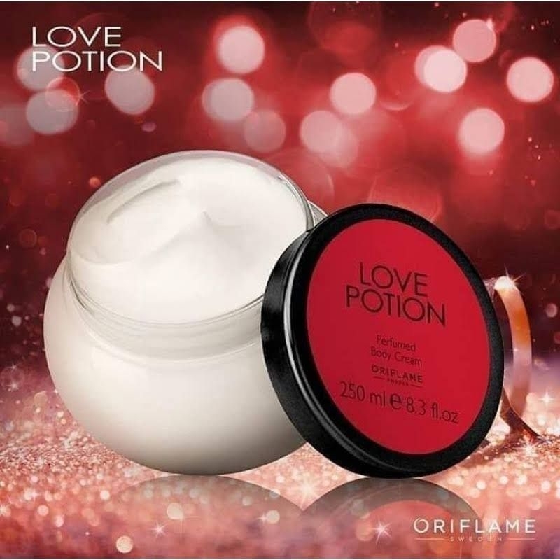 Jual Love Potion Perfumed Body Cream ORIFLAME Shopee Indonesia
