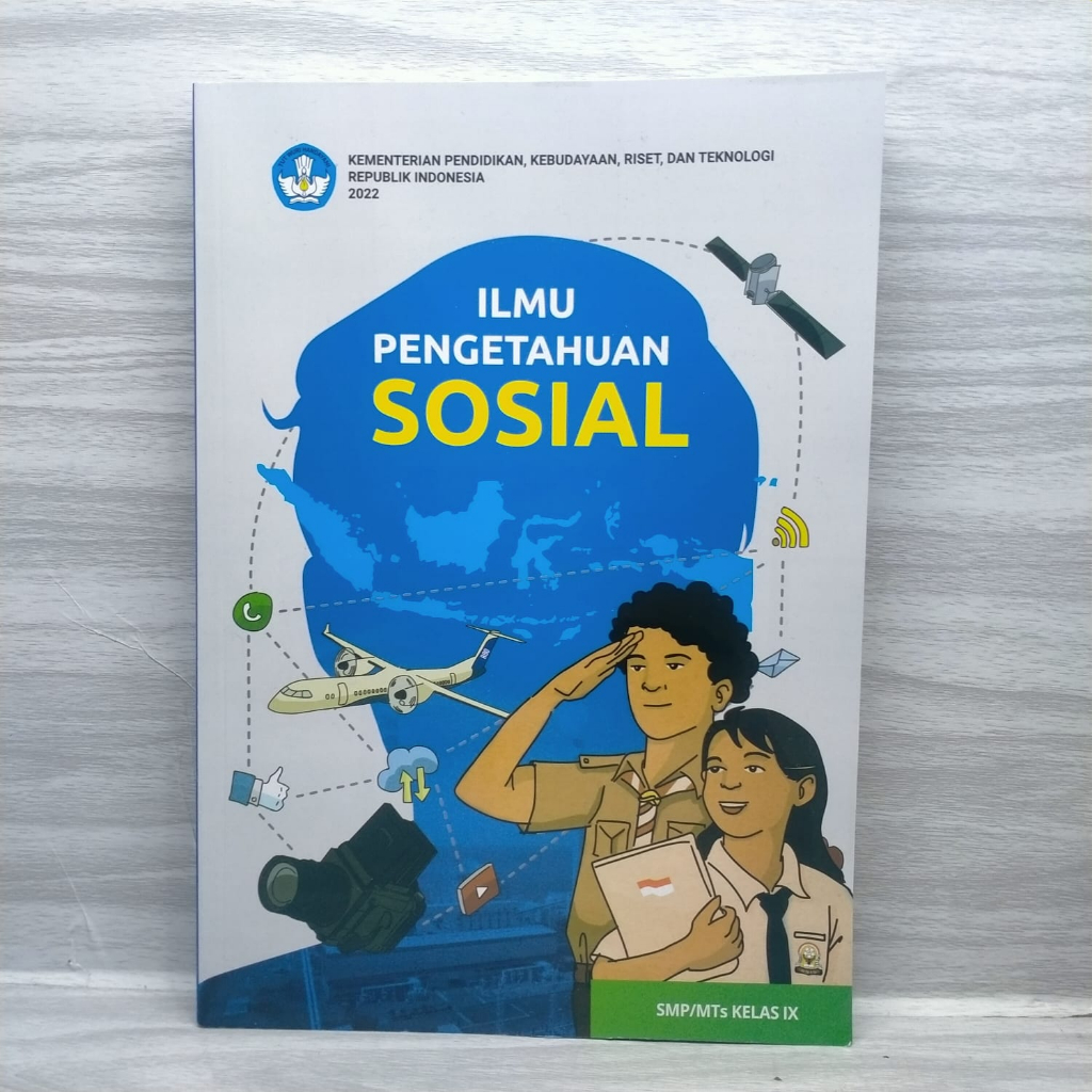 Jual Buku Siswa Ilmu Pengetahuan Sosial/IPS SMP/MTs Kelas 9 Kurikulum ...