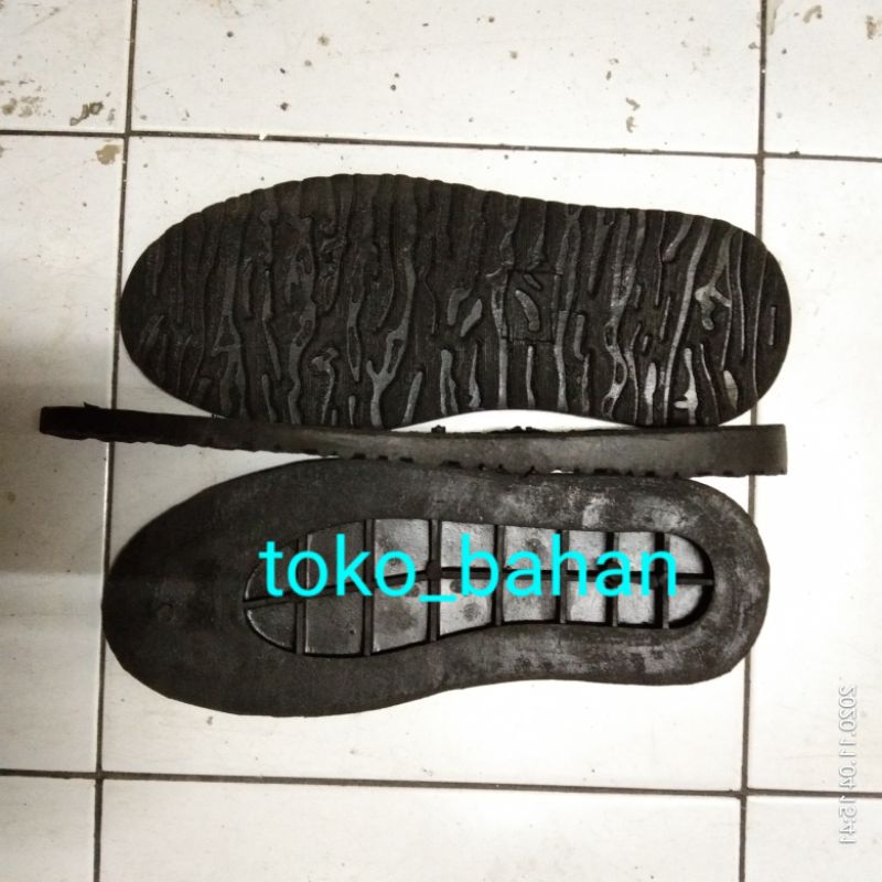 Jual Outsole Alas Sepatu Boot Model Vibram Karet Al Shopee Indonesia