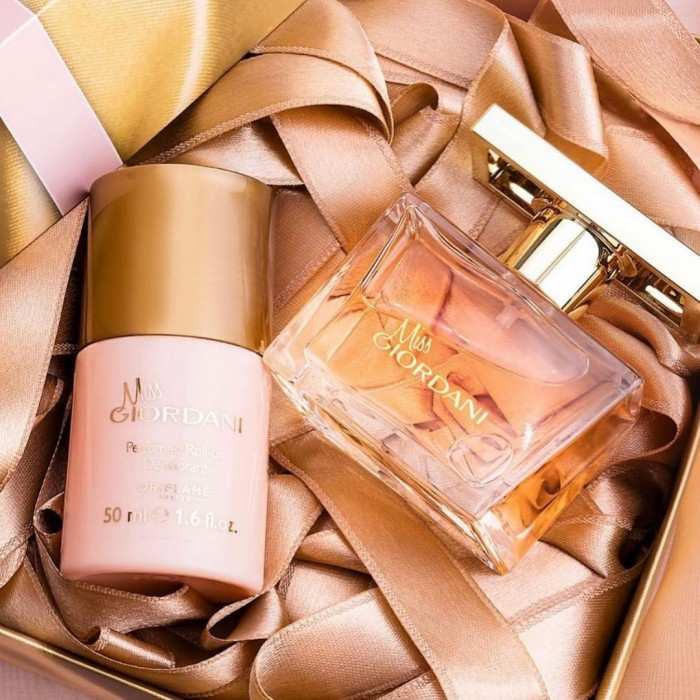 Jual 30399 miss giordani eau de parfum free miss gordani roll on ...