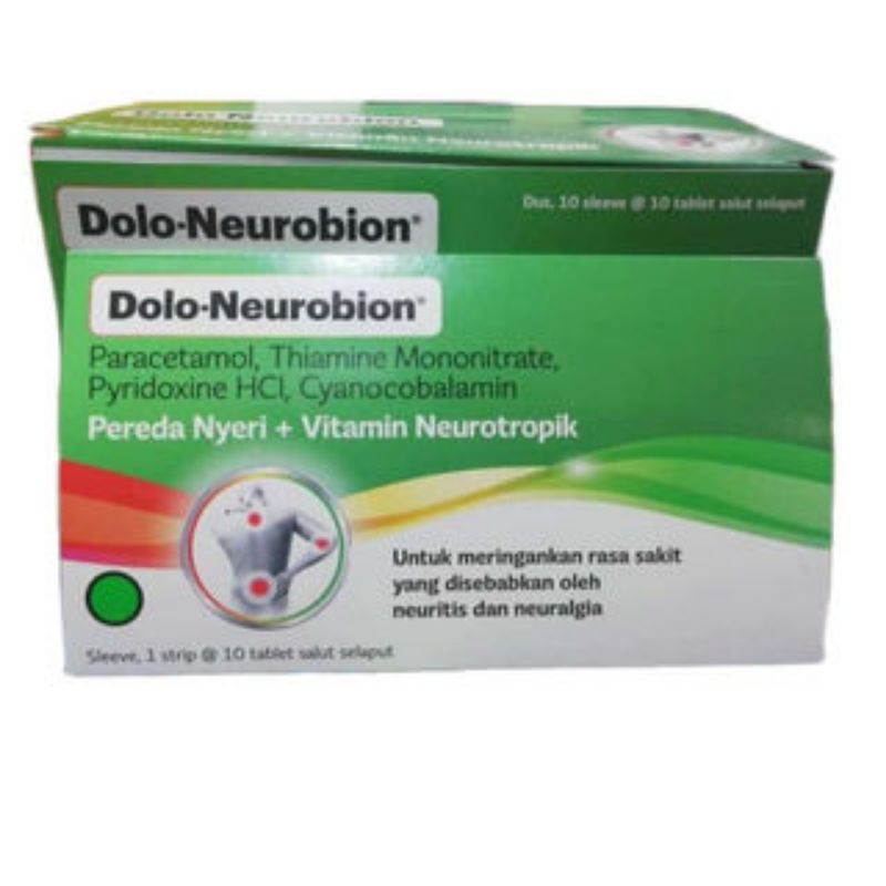 Jual Dolo Neurobion 1 Strip | Shopee Indonesia