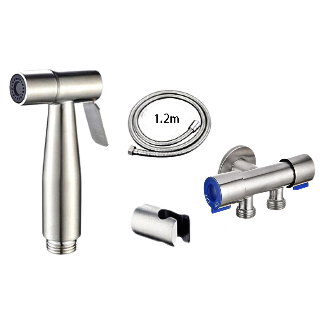 Jual SUS304 Jet Shower Toilet Jet Shower Kloset Kamar Mandi Stainless