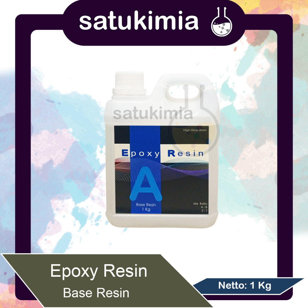 Jual Epoxy Resin / Base Resin 1 Kg Shopee Indonesia