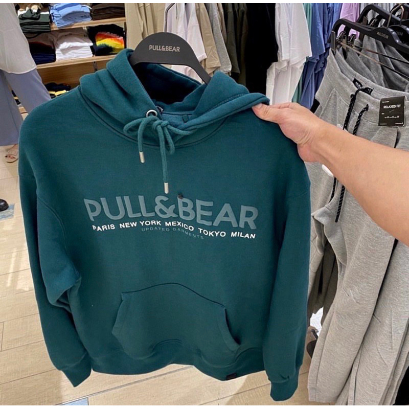 Harga jaket hoodie sales pull and bear original