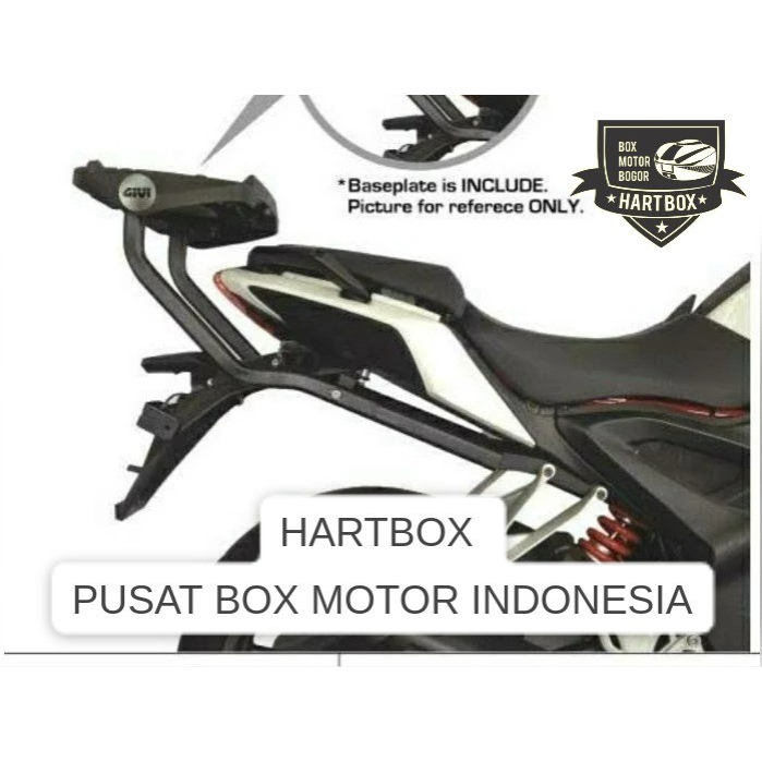 Jual Benelli Hrv Tnt Bracket Box Motor Givi Original Terkuat