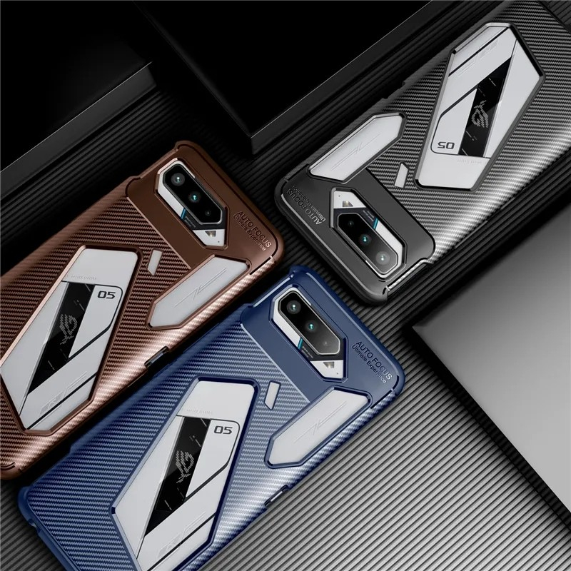 Jual Case ASUS ROG PHONE 5 ROG 5S Autofocus Silicone Carbon Slim Armor ...