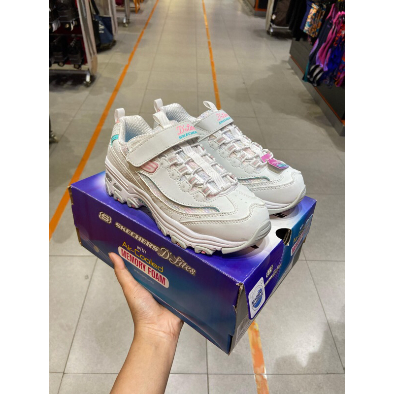 Jual Skechers Dlites Original Kidswomen Sepatu Shopee Indonesia