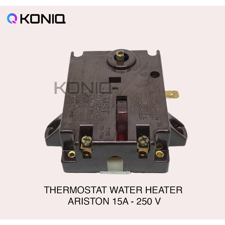 Jual THERMOSTAT WATER HEATER ARISTON 15A 250V Shopee Indonesia