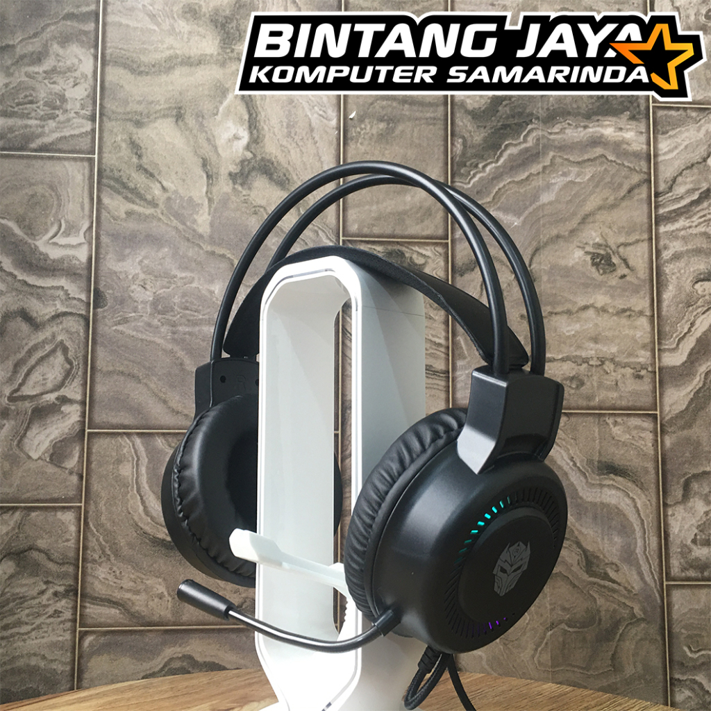 Jual Headset Gaming Rexus Vonix SH39 RGB - Black | Shopee Indonesia