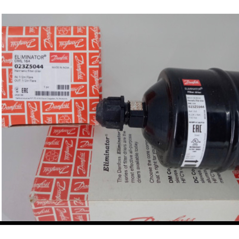 Danfoss DCL 083FS Hermetic Filter Drier - 023Z1323 / 023Z132391