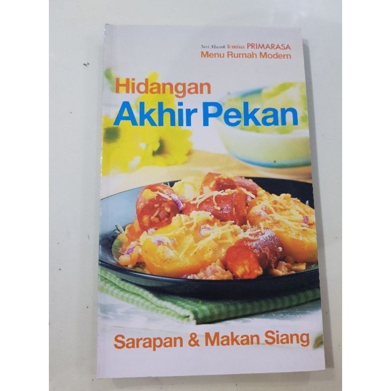 Jual Buku Resep Preloved Hidangan Akhir Pekan (sarapan &makan Siang ...