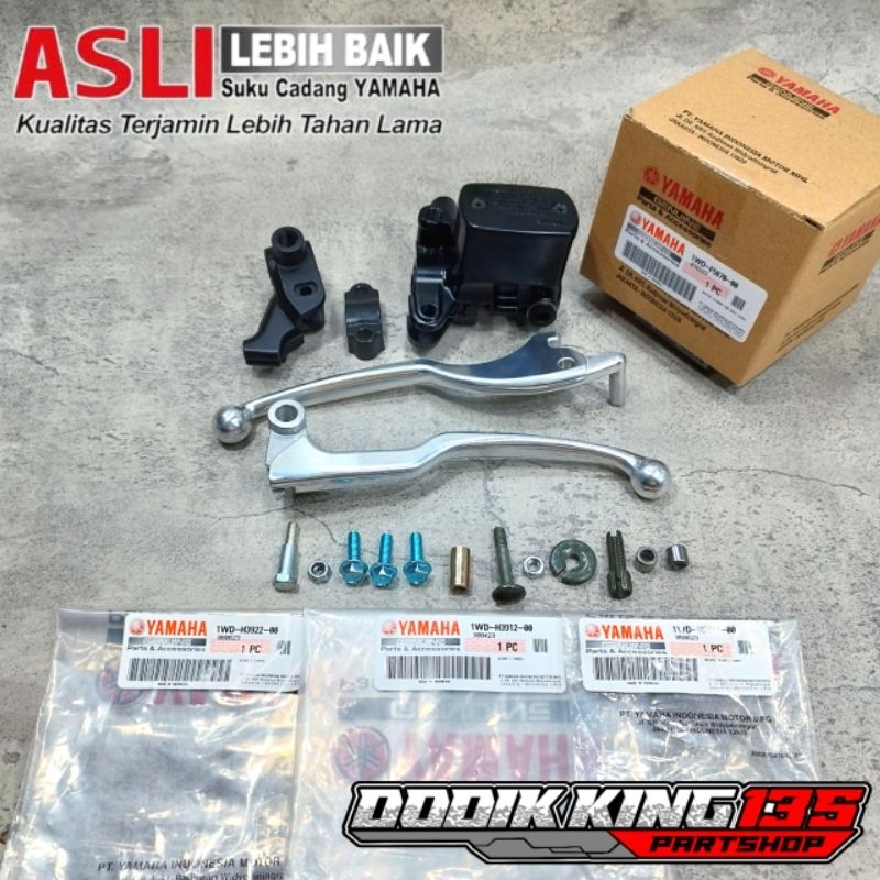 Jual PAKET LENGKAP MASTER REM SET HANDLE KOPLING R25 ORIGINAL YAMAHA ...