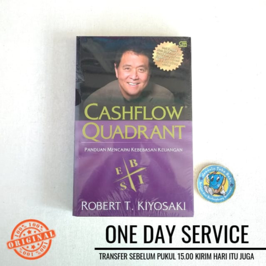 Jual Rich Dads Cashflow Quadrant Edisi Revisi Robert T Kiyosaki Gpu