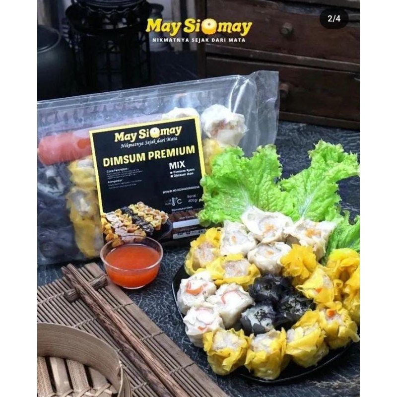 Jual Dimsum Premium Mix Dimsum Siomay Gyoza Chili Oil Sosis Solo