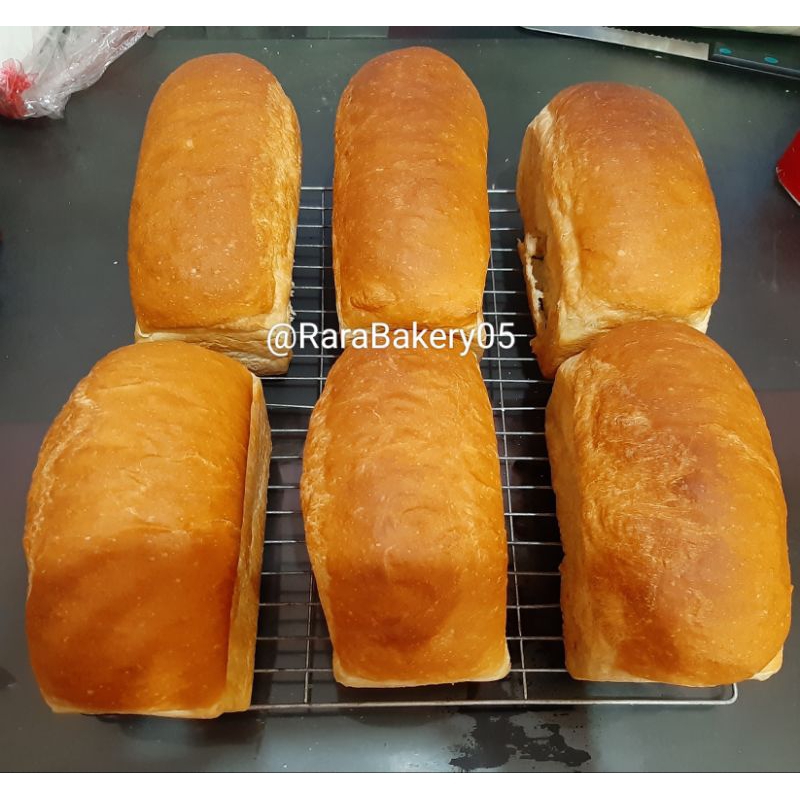 Jual Roti Tawar Toast Kekinian Tanpa Potong 20cm | Shopee Indonesia