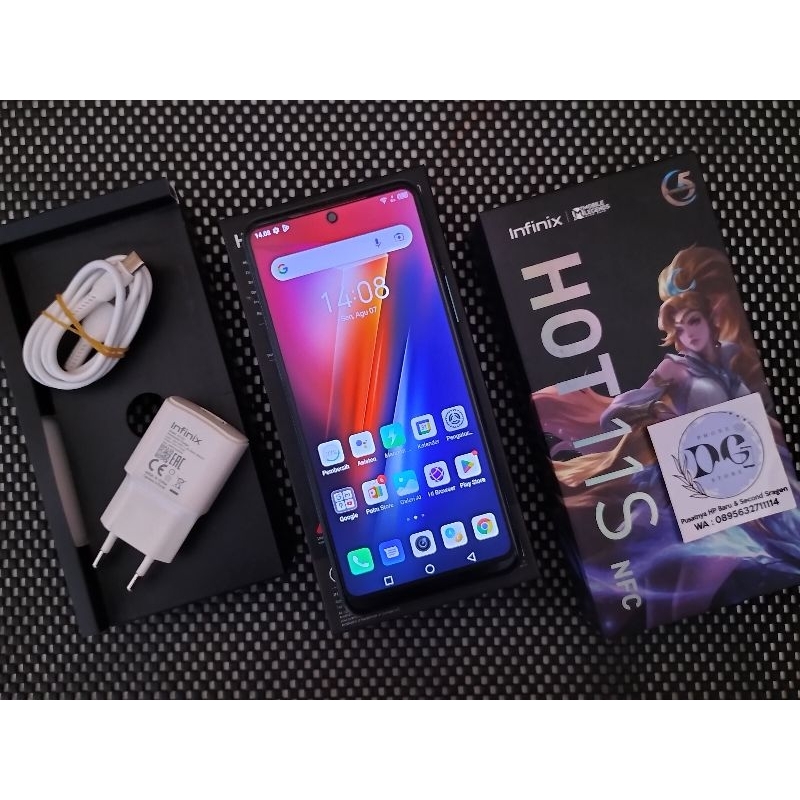 infinix hot 11s nfc shopee