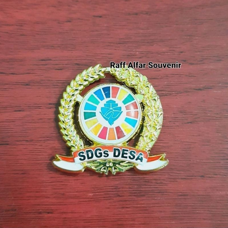 Jual PIN SDGs desa - Pin kemendesa | Shopee Indonesia