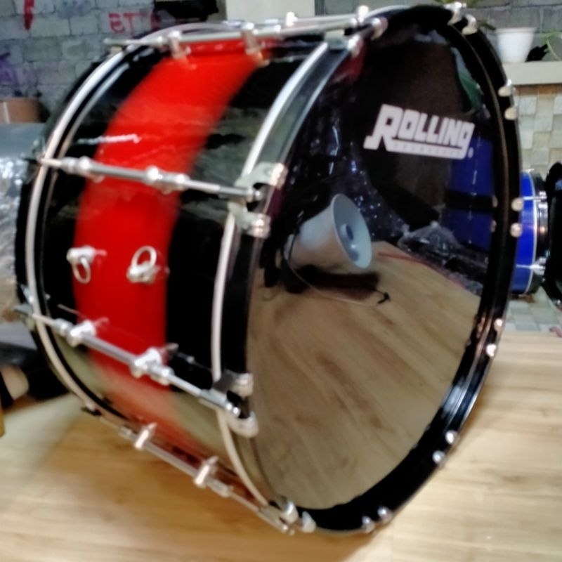 Premier Drums Elite 2878SPLBSX Bassdrum-Set – Ahornholz, 45,7 X 40,6 Cm, Schwarz, Für Professionellen Sound