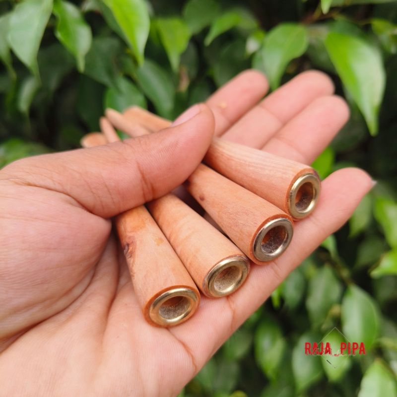 Jual Pipa Kayu Cendana Wangi Panjang Cm Kualitas Oke Shopee Indonesia