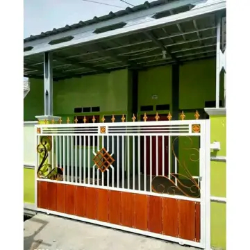 Jual Pagar GRC Motif Kayu Minimalis | Pagar Motif Kayu | Pagar GRC