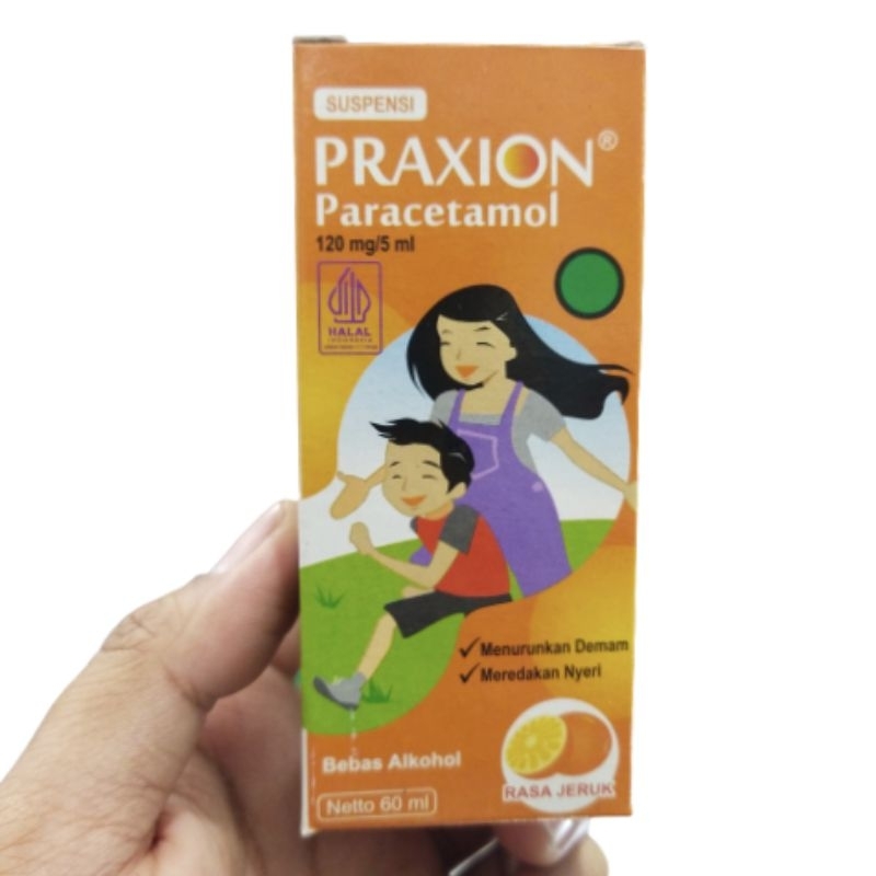 Jual Praxion Suspensi 60 Ml Rasa Jeuk Shopee Indonesia