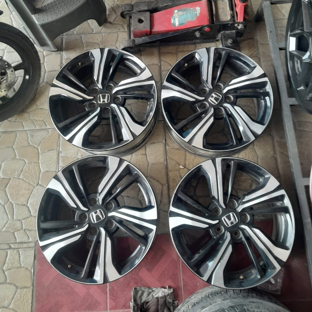 Jual Velg Mobil Second Ring Original Civic Turbo Velg R Copotan