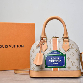 LV Alma BB M91606 in 2023  Louis vuitton alma bb, Lv alma bb, Lv alma