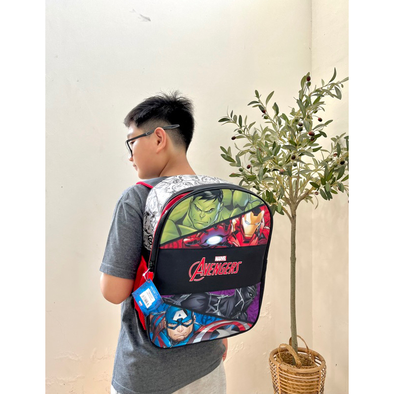 Jual TAS RANSEL ANAK SEKOLAH AVENGERS MARVEL CODE 011 (BIG) | Shopee ...