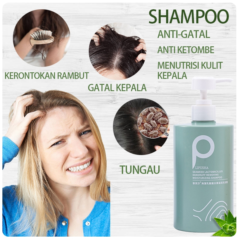 Jual obat ketombe ampuh sampo garam laut shampoo anti ketombe Anti
