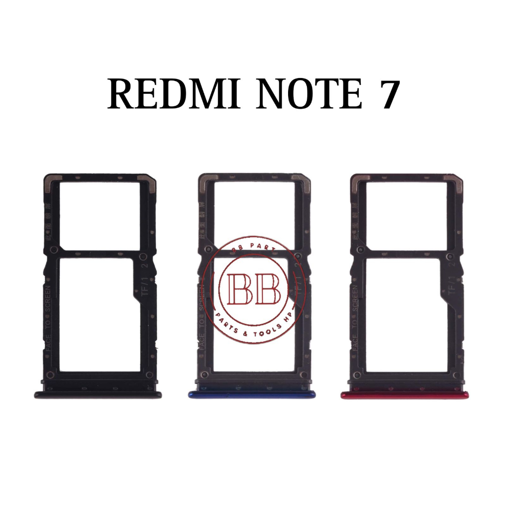 Jual Simtray Xiaomi Redmi Note 7 / Note 7 Pro - Tempat Simcard Simlock ...