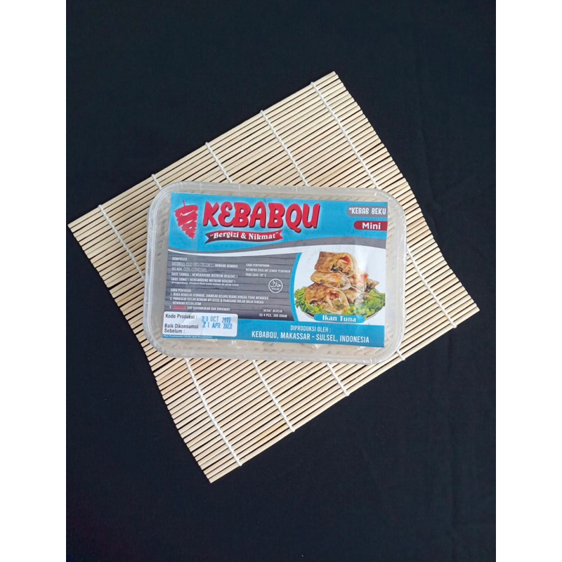 Jual KEBABQU - Kebab Beef & Banana Choco Cheese & Tuna | Shopee Indonesia