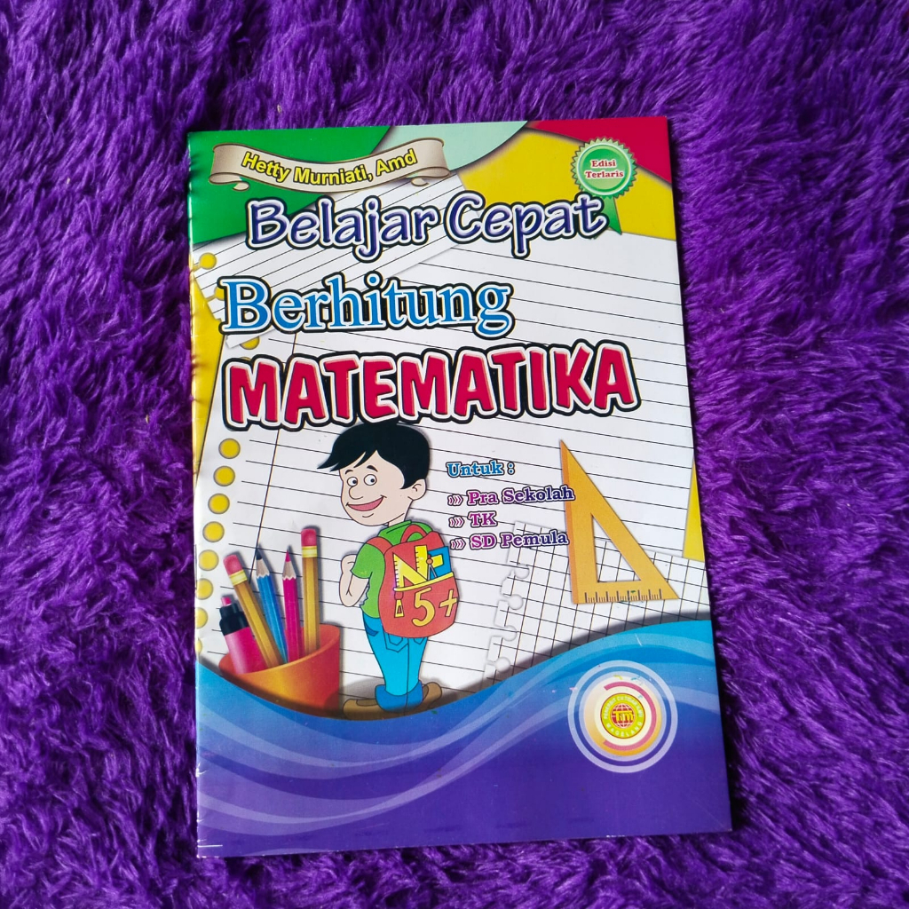 Jual Buku Belajar Cepat Berhitung Matematika - 40 Halaman - Untuk Pra ...