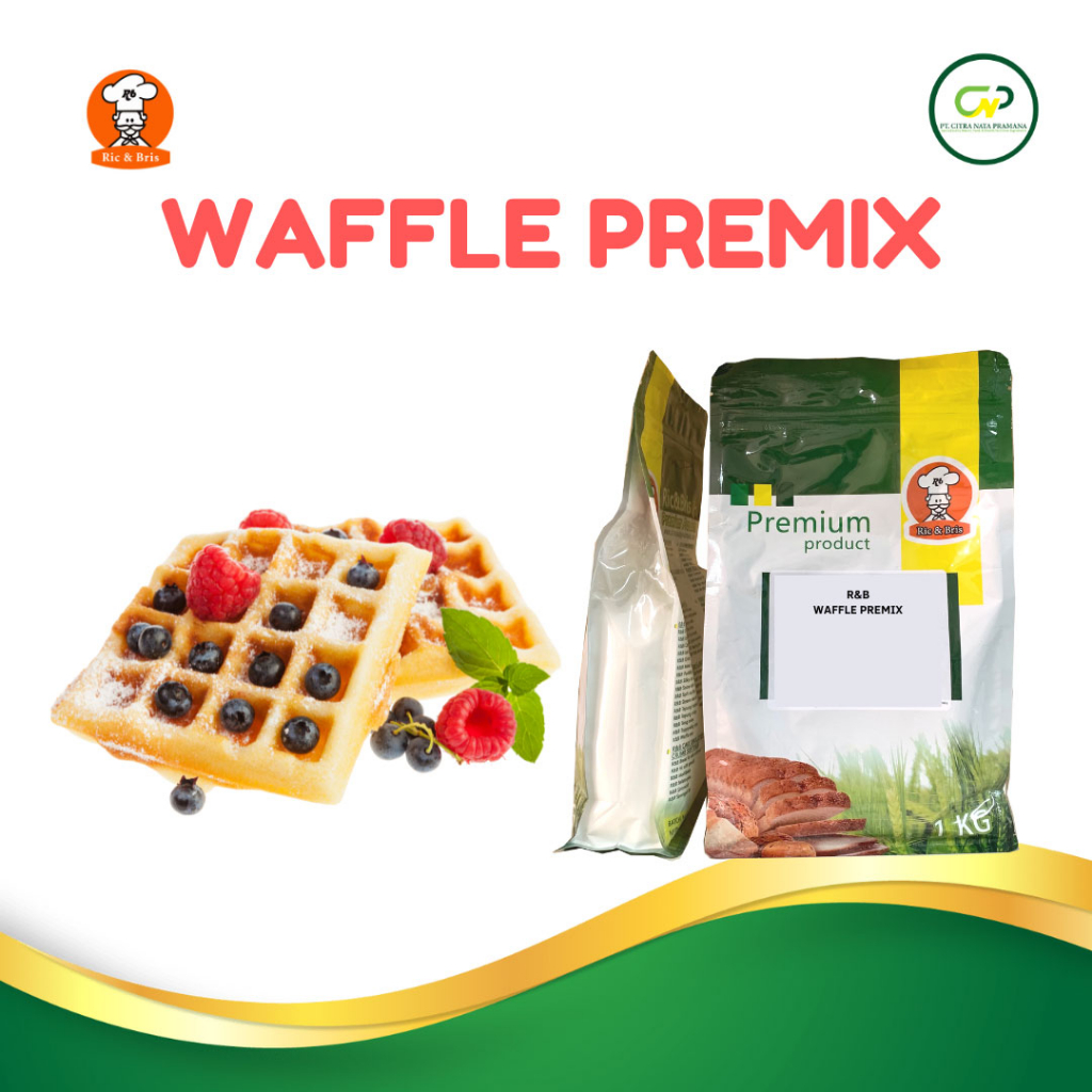 Jual Tepung Waffle Premix / Premix Waffle / Waffle / Premix Waffle