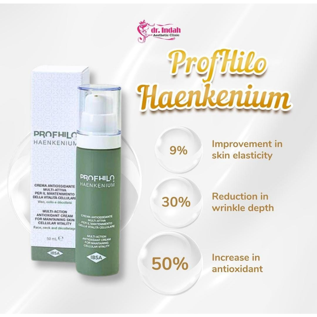 Jual Profhilo Haenkenium 50 ml ASLI ada BARCODE | Shopee