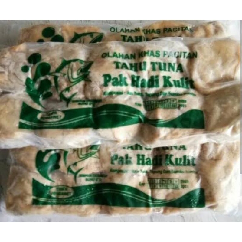 Jual Oleh Oleh Khas Pacitan Tahu Tuna Shopee Indonesia